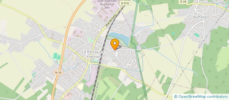 localisation de l'entreprise DEPANNAGE SERVICE PLOMBERIE à LE PERRAY-EN-YVELINES