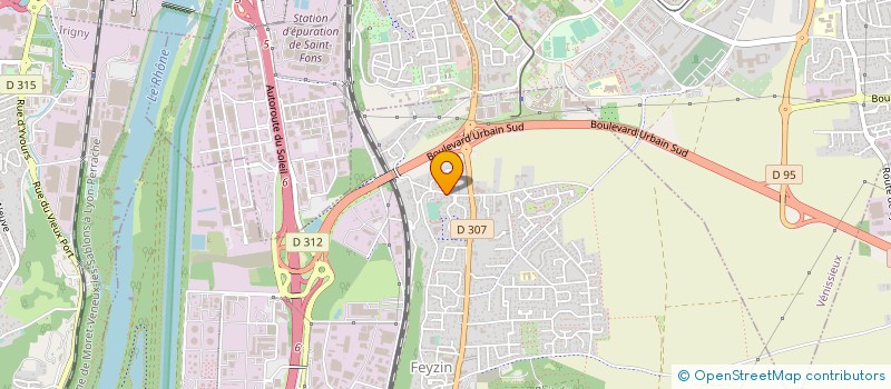 localisation de l'entreprise DEPANNAGE VAUCLIN MAINTENANCE à FEYZIN