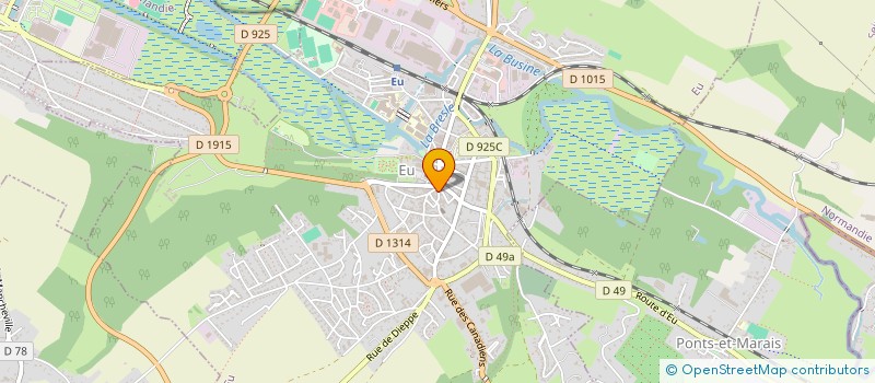 localisation de l'entreprise DEPANNAGE VENTE MAINTENANCE INFORMATIQUE à EU