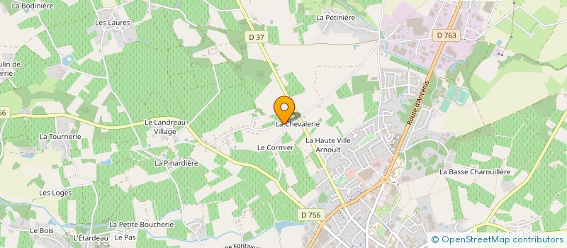 localisation de l'entreprise DEPANNAGE VIDEO NANTAIS à VALLET