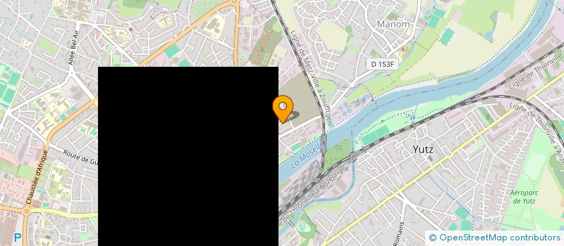 localisation de l'entreprise DEPANNAGES ET MAINTENANCE SERVICE à THIONVILLE