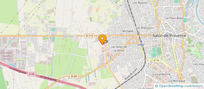 localisation de l'entreprise DEPANNAGES ET SERVICES COCCALLOTTO  SALON-DE-PROVENCE