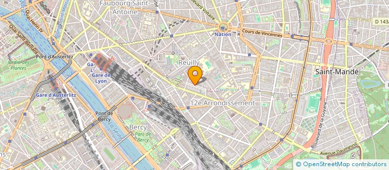 localisation de l'entreprise DEPANNE CLUB SERVICE à PARIS