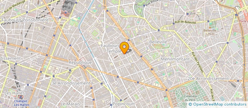 localisation de l'entreprise DEPANNE SERVICES  PARIS