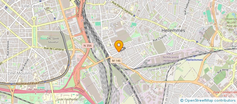 localisation de l'entreprise DEPANNE TOIT à LILLE