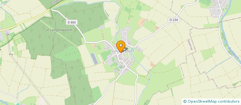 localisation de l'entreprise DEPANNECHAUFF'  SCHILLERSDORF