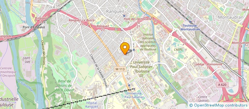 localisation de l'entreprise DEPANNEXPRESS 31 à TOULOUSE