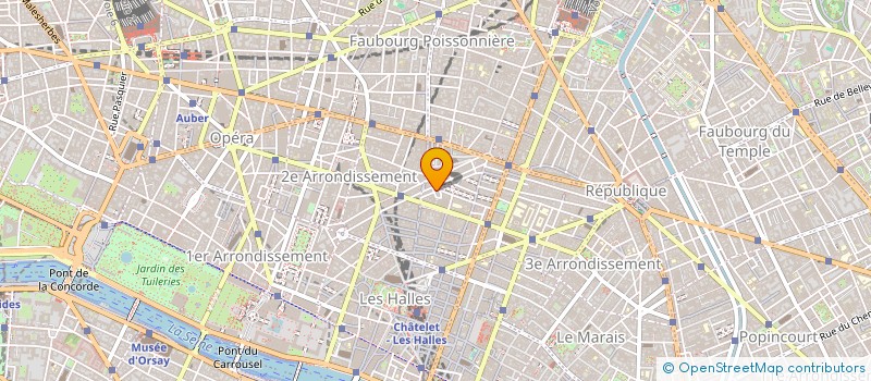 localisation de l'entreprise DEPANNUP à PARIS