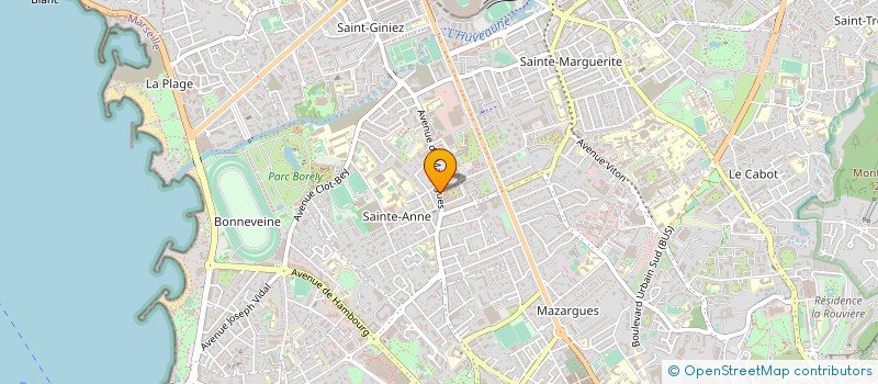 localisation de l'entreprise DEPARTEMENT COIFFURE à MARSEILLE