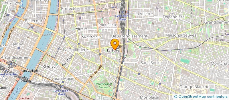 localisation de l'entreprise DEPARTEMENT DES ABERRATIONS à LYON