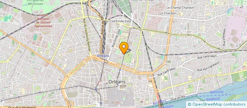 localisation de l'entreprise DEPARTEMENT DU LOIRET à ORLEANS