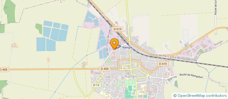 localisation de l'entreprise DEPARTEMENT LOCATION SERVICES  NANGIS