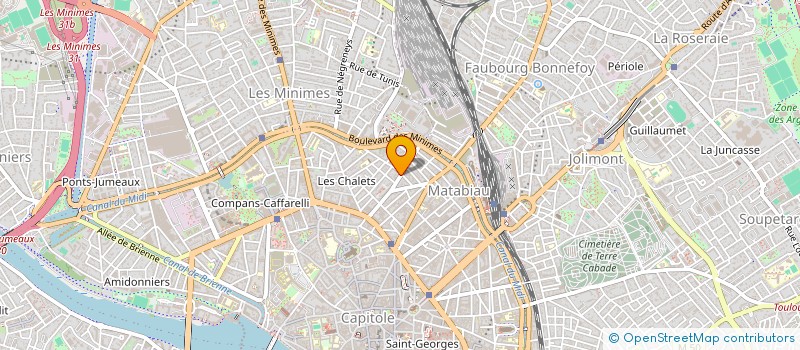 localisation de l'entreprise DEPARTEMENT MARKETING à TOULOUSE
