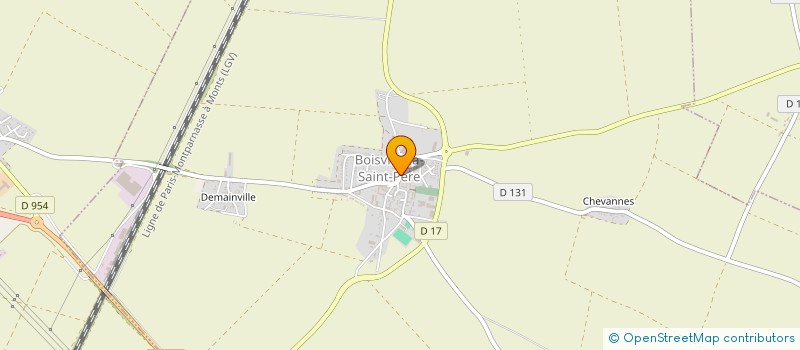 localisation de l'entreprise DEPARTEMENTS INGENIERIE COMMERCE à OUARVILLE