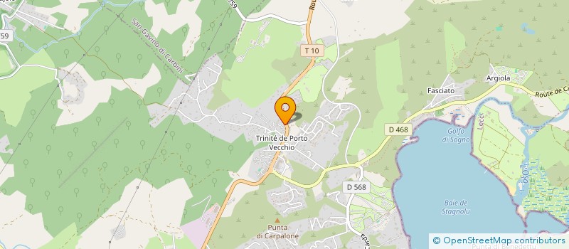 localisation de l'entreprise DEPARTS IMMEDIATS  PORTO-VECCHIO