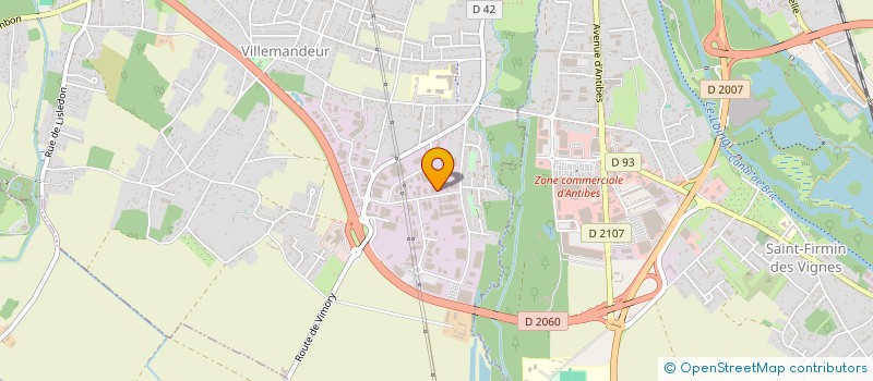 localisation de l'entreprise DEPASSEZ VOS LIMITES DE PRODUCTIVITE à VILLEMANDEUR