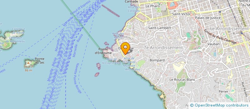 localisation de l'entreprise DEPATAUJU à MARSEILLE