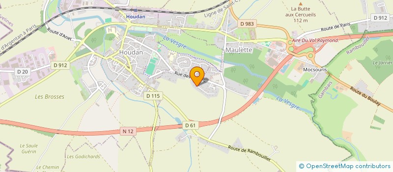 localisation de l'entreprise DEPAUD REAL ESTATE à MAULETTE