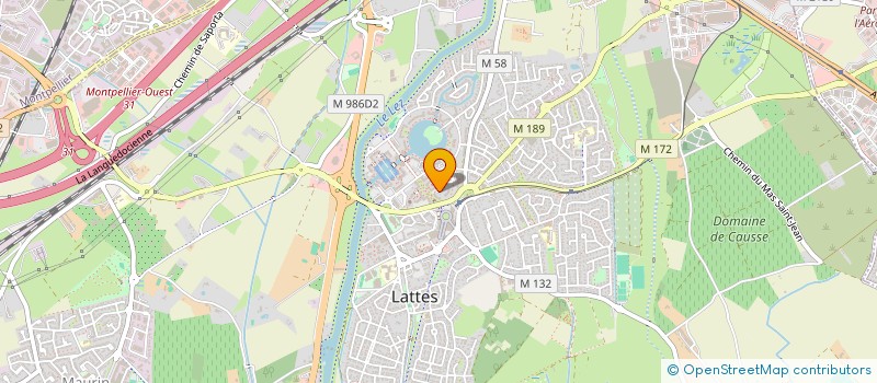 localisation de l'entreprise DEPAUX INVEST à CASTELNAU-LE-LEZ