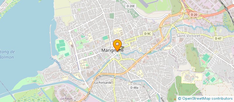 localisation de l'entreprise DEPECH MOD à MARIGNANE