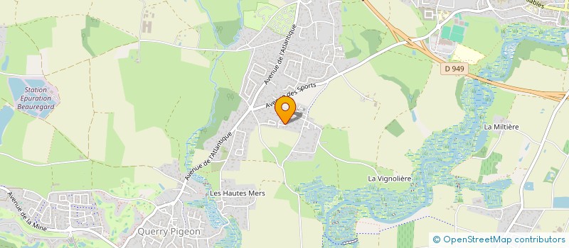 localisation de l'entreprise DEPENNE SQUADRA  TALMONT-SAINT-HILAIRE