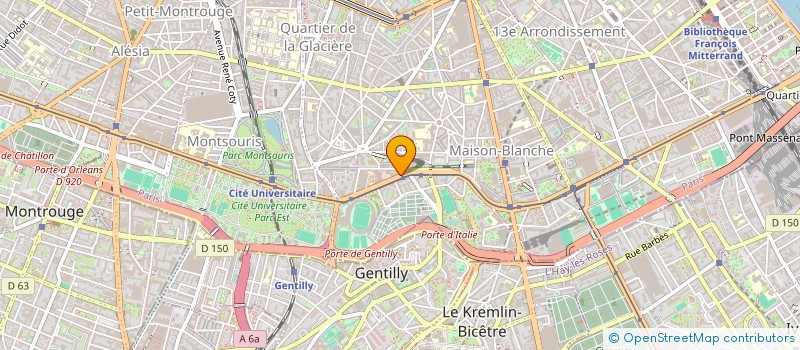 localisation de l'entreprise DEPENSE-TOI DEFENDS-TOI             (DTPUISSANCE2)  PARIS