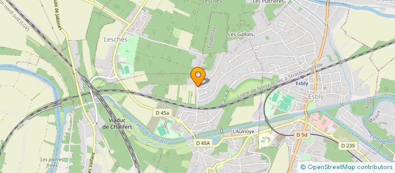 localisation de l'entreprise DEPER IMMO  COUPVRAY