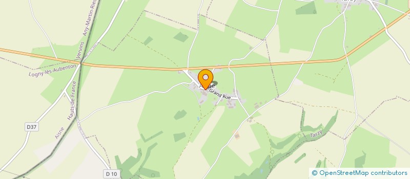 localisation de l'entreprise DEPERNET COLINET à AUGE