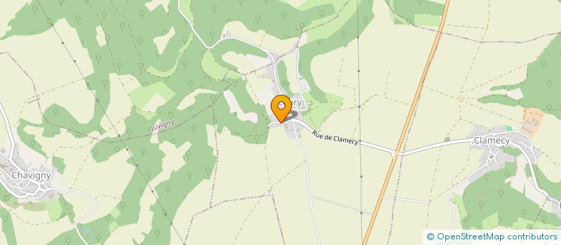 localisation de l'entreprise DEPH  LEURY