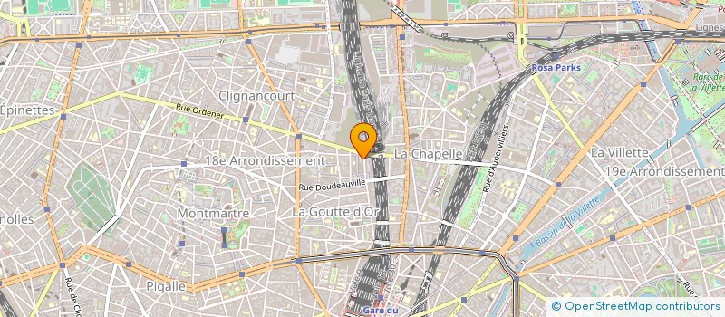 localisation de l'entreprise DEPHENIX  PARIS