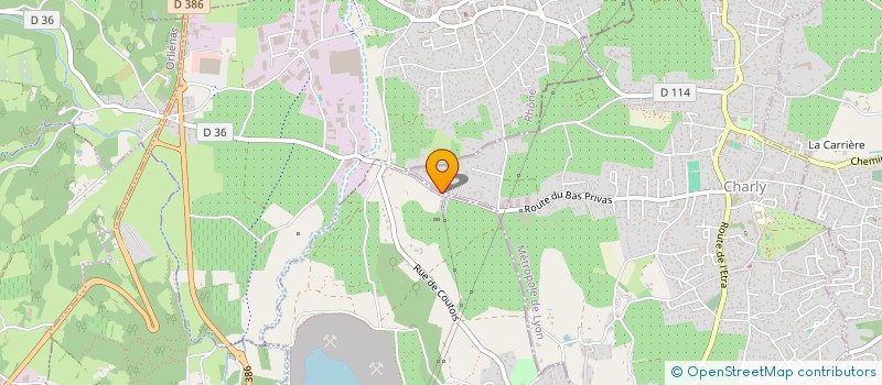 localisation de l'entreprise DEPHIMO  CHARLY