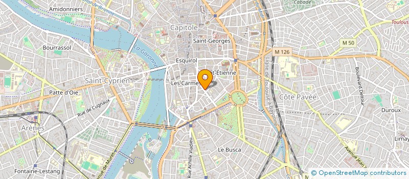 localisation de l'entreprise DEPHIMO  TOULOUSE