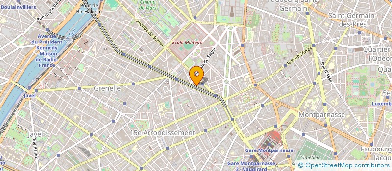 localisation de l'entreprise DEPHTI à PARIS