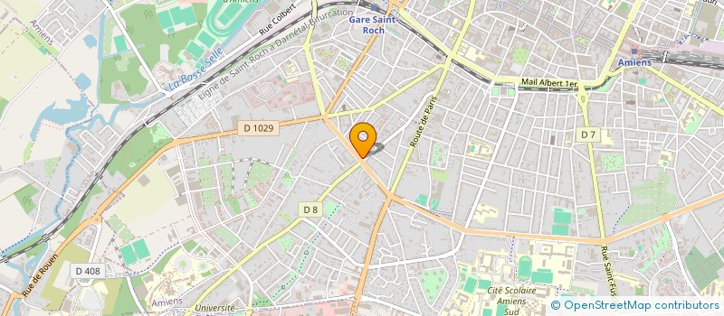 localisation de l'entreprise DEPIL + AMIENS  AMIENS