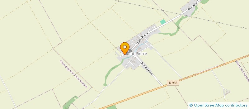 localisation de l'entreprise DEPIT  SAINT-PIERRE
