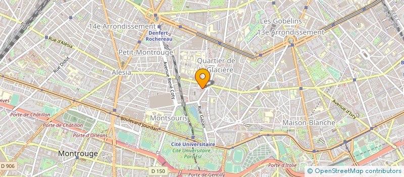 localisation de l'entreprise DEPIXUS  PARIS