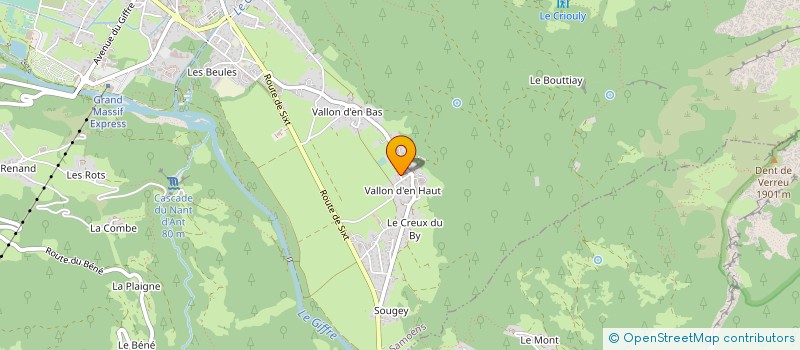 localisation de l'entreprise DEPLACE PROPERTY  SAMOENS