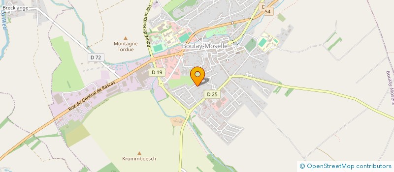 localisation de l'entreprise DEPLACEMENT MECANIQUE  PIBLANGE