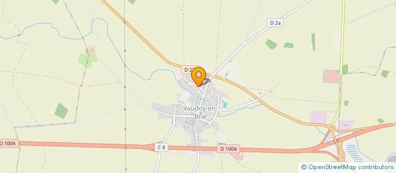 localisation de l'entreprise DEPM FINANCE  VAUDOY-EN-BRIE