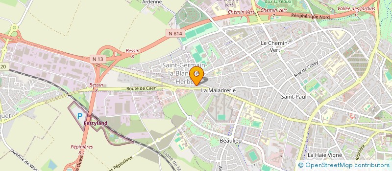 localisation de l'entreprise DEPOLARISATION  LYON