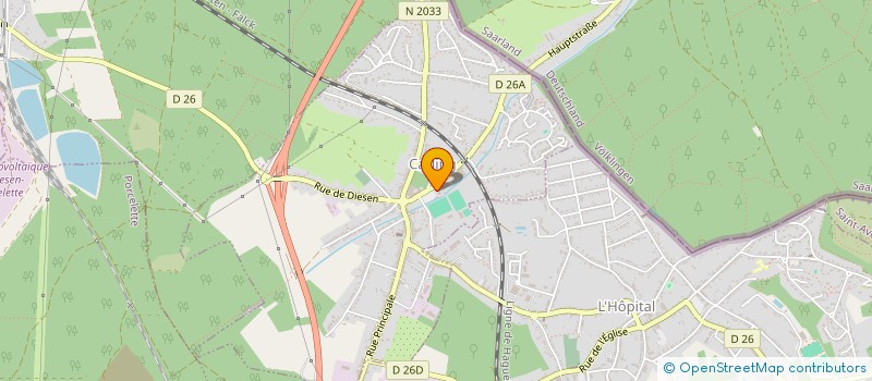 localisation de l'entreprise DEPOLLACTION à CARLING
