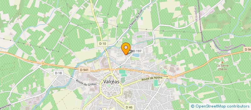localisation de l'entreprise DEPOMMIERLUCAIN à VALREAS