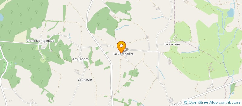 localisation de l'entreprise DEPOND-POITEVIN à PALLUAU-SUR-INDRE