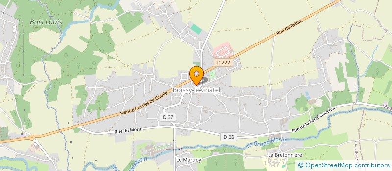 localisation de l'entreprise DEPONT S  SAINT-SIMEON