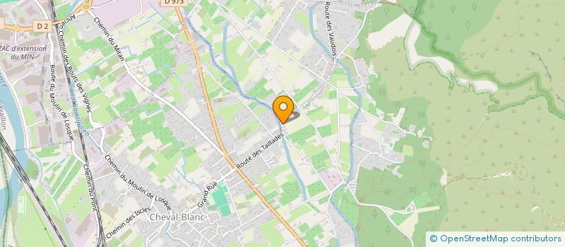 localisation de l'entreprise DEPOORTER ET FILS  CHEVAL-BLANC