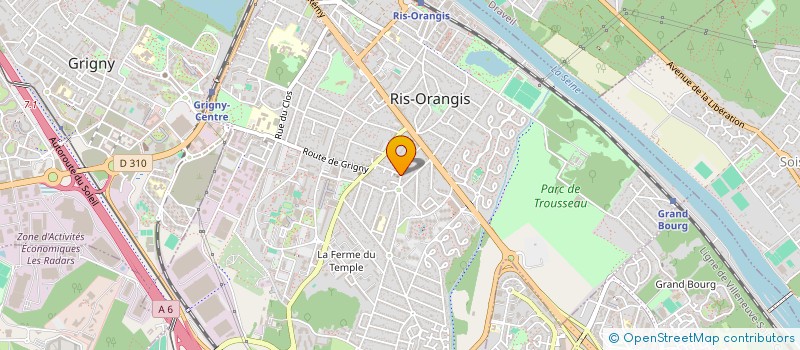 localisation de l'entreprise DEPORTATIONS PERSECUTIONS ET MEMOIRE à RIS-ORANGIS