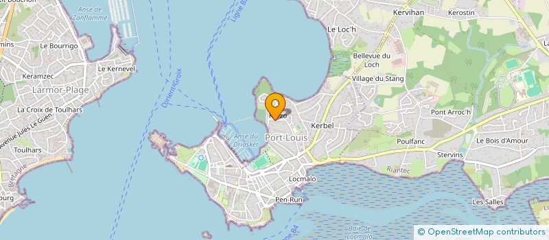 localisation de l'entreprise DEPOS-IT à PORT-LOUIS