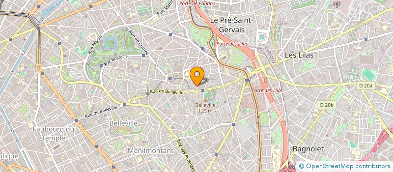 localisation de l'entreprise DEPOSE SERVICES à PARIS