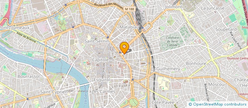 localisation de l'entreprise DEPOT  TOULOUSE