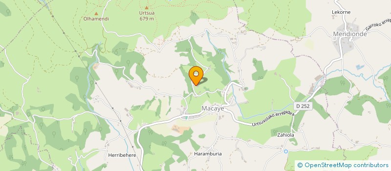 localisation de l'entreprise DEPOT  MACAYE